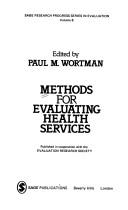Methods for evaluating health services
