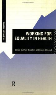 Working for equality in health