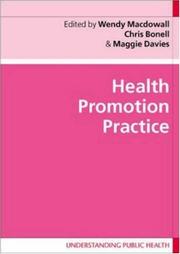 Health promotion practice
