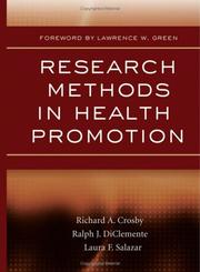 Research methods in health promotion