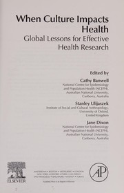 When culture impacts health global lessons for effective health research
