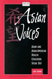 Asian voices Asian and Asian American health educators speak out