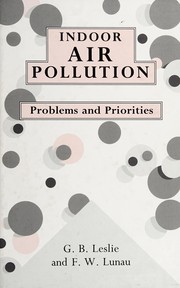 Indoor air pollution problems and priorities