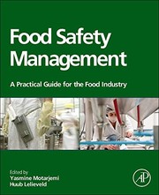 Food safety management a practical guide for the food industry