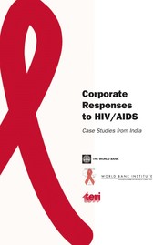 Corporate responses to HIV case studies from India.
