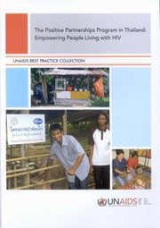 The Positive partnerships program in Thailand empowering people living with HIV.
