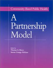 Community-based public health a partnership model