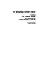 The International Chernobyl Project proceedings of an international conference, held in Vienna, 21-24 May 1991 for presentation and discussion of the Technical report.