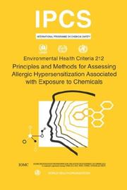 Principles and methods for assessing allergic hypersensitization associated with exposure to chemicals.