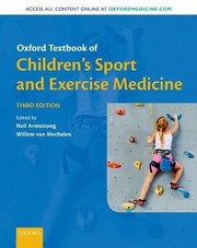 Oxford textbook of children's sport and exercise medicine