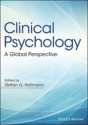 Clinical psychology a global perspective