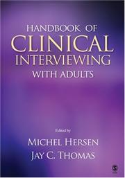 Handbook of clinical interviewing with adults