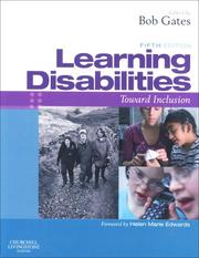 Learning disabilities toward inclusion