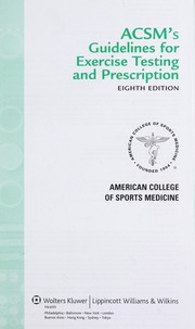 ACSM's guidelines for exercise testing and prescription
