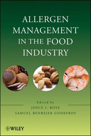 Allergen management in the food industry