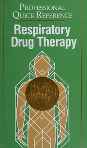 Respiratory drug therapy.