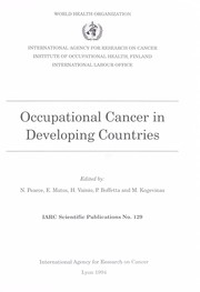 Occupational cancer in developing countries