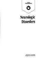 Neurologic disorders.