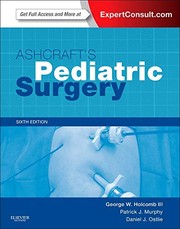 Ashcraft's pediatric surgery