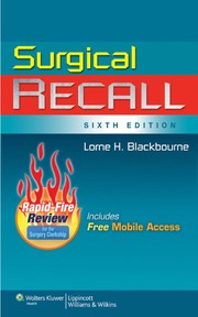 Surgical recall