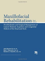 Maxillofacial rehabilitation prosthodontic and surgical management of cancer-related, acquired, and congenital defects of the head and neck