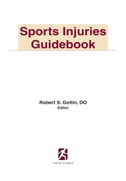 Sports injuries guidebook