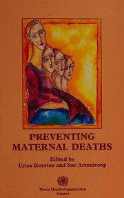 Preventing maternal deaths