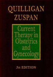 Current therapy in obstetrics and gynecology