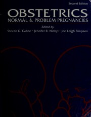 Obstetrics normal and problem pregnancies