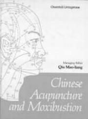 Chinese acupuncture and moxibustion