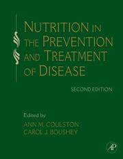 Nutrition in the prevention and treatment of disease