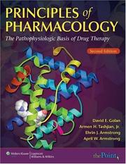 Principles of pharmacology the pathophysiologic basis of drug therapy