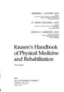 Krusen's handbook of physical medicine and rehabilitation