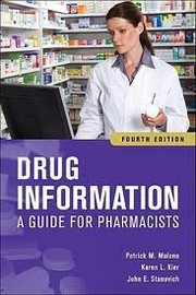 Drug information a guide for pharmacists