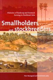 Smallholders and stockbreeders history of foodcrop and livestock farming in Southeast Asia