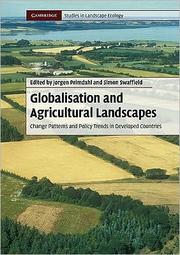 Globalisation and agricultural landscapes change patterns and policy trends in developed countries