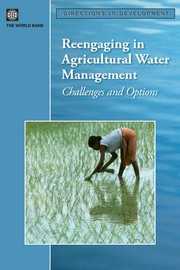 Reengaging in agricultural water management challenges and options.