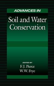 Advances in soil and water conservation