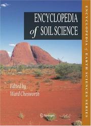 Encyclopedia of soil science
