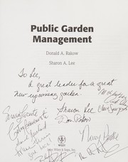 Public garden management