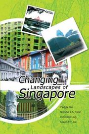 Changing landscapes of Singapore