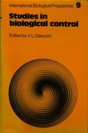 Studies in biological control