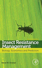 Insect resistance management biology, economics and prediction