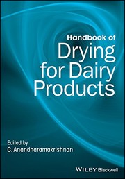 Handbook of drying for dairy products