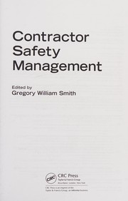 Contractor safety management
