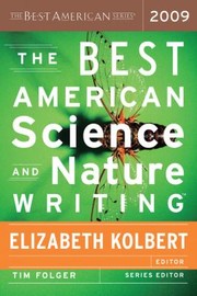 The best American science and nature writing