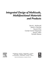Integrated design of multiscale, multifunctional materials and products