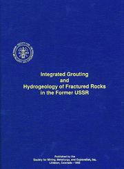Integrated grouting and hydrogeology of fractured rocks in the former USSR