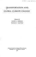 Transportation and global climate change