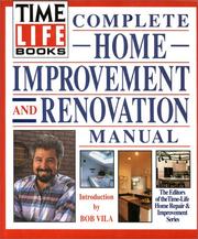 Time-Life Books complete home improvement and renovation manual